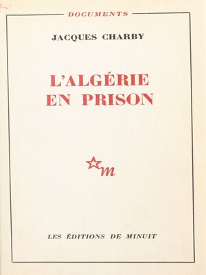 cover image of L'Algérie en prison
